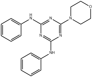 2,4-双(苯胺基)-6-吗啉-1,3,5-三嗪