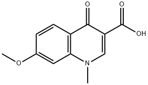 7-Methoxy-1-methyl-4-oxo-1,4-dihydro-quinoline-3-carboxylic acid