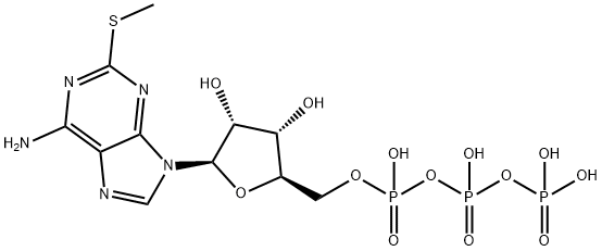 2-甲基硫代腺苷三磷酸四钠盐