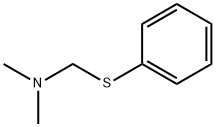 N,N-dimethyl-1-phenylsulfanyl-methanamine