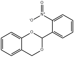 4H-1,3-Benzodioxin,2-(2-nitrophenyl)-(9CI)