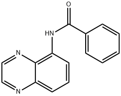 Benzamide, N-5-quinoxalinyl- (9CI)