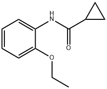 Cyclopropanecarboxamide, N-(2-ethoxyphenyl)- (9CI)