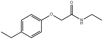 Acetamide, N-ethyl-2-(4-ethylphenoxy)- (9CI)