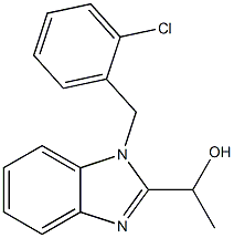 1-(1-(2-chlorobenzyl)-1H-benzo[d]imidazol-2-yl)ethan-1-ol