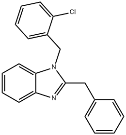 2-benzyl-1-(2-chlorobenzyl)-1H-benzo[d]imidazole