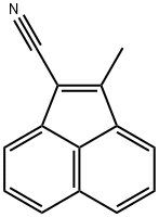 1-Acenaphthylenecarbonitrile,2-methyl-(9CI)