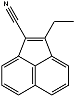 1-Acenaphthylenecarbonitrile,2-ethyl-(9CI)