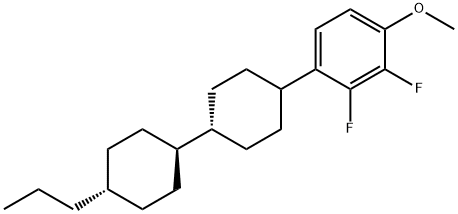 2,3-二氟-1-甲氧基-4-[(反式,反式)-4'-丙基[1,1'-联环己烷]-4-基]苯