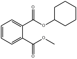 methyl cyclohexyl benzene-1,2-dicarboxylate