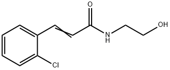 N-(2-Hydroxyethyl)-3-(2-chlorophenyl)propenamide