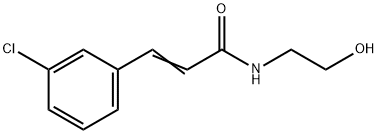 N-(2-Hydroxyethyl)-3-(3-chlorophenyl)propenamide
