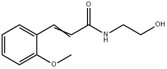 N-(2-Hydroxyethyl)-3-(2-methoxyphenyl)propenamide