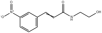 N-(2-Hydroxyethyl)-3-(3-nitrophenyl)-2-propenamide