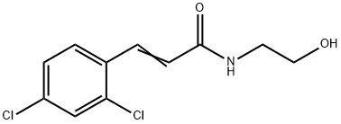 N-(2-Hydroxyethyl)-3-(2,4-dichlorophenyl)propenamide