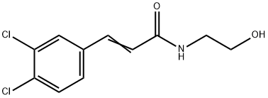N-(2-Hydroxyethyl)-3-(3,4-dichlorophenyl)propenamide