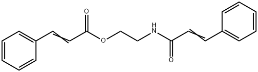 3-Phenylpropenoic acid 2-(3-phenylpropenoylamino)ethyl ester