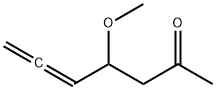 5,6-Heptadien-2-one, 4-methoxy- (9CI)