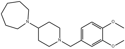 1-[1-(3,4-dimethoxybenzyl)piperidin-4-yl]azepane