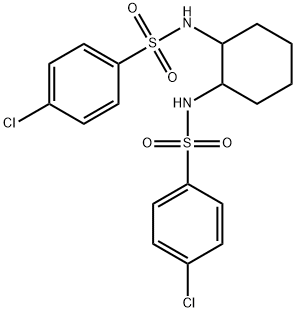 N,N'-1,2-cyclohexanediylbis(4-chlorobenzenesulfonamide)