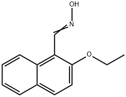 1-Naphthalenecarboxaldehyde,2-ethoxy-,oxime(9CI)