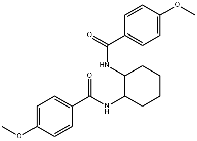N,N'-1,2-cyclohexanediylbis(4-methoxybenzamide)
