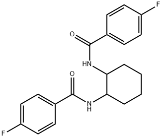 N,N'-1,2-cyclohexanediylbis(4-fluorobenzamide)