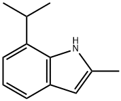 1H-Indole,2-methyl-7-(1-methylethyl)-(9CI)