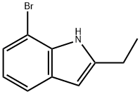 1H-Indole,7-bromo-2-ethyl-(9CI)