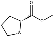 2-Thiophenecarboxylicacid,tetrahydro-,methylester,(2R)-(9CI)