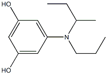 1,3-Benzenediol, 5-[(1-methylpropyl)propylamino]- (9CI)
