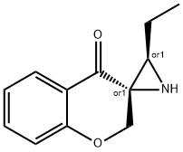 Spiro[aziridine-2,3(4H)-[2H-1]benzopyran]-4-one, 3-ethyl-, (2R,3R)-rel- (9CI)