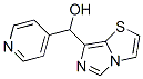 Imidazo[5,1-b]thiazole-7-methanol,  -alpha--4-pyridinyl-