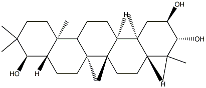 (8α,9β,13α,14β,17α,18β)-21,21-Dimethyl-29,30-dinorgammacerane-2α,3β,22α-triol