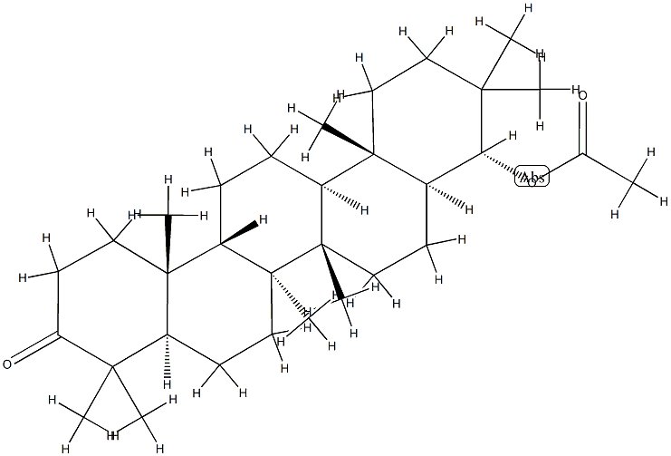 (8α,9β,13α,14β,17α,18β)-22α-(Acetyloxy)-21,21-dimethyl-29,30-dinorgammaceran-3-one