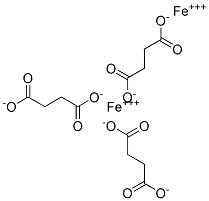 succinic acid, iron salt