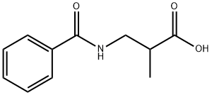 3-(benzoylamino)-2-methylpropionic acid