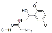 2-氨基-N-[2-(2,5-二甲氧基苯基)-2-羟基乙基]乙酰胺盐酸盐