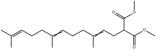 3,7,11-Trimethyl-2,6,10-dodecatrienylmalonic acid dimethyl ester