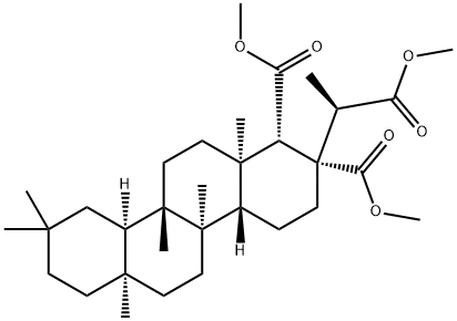 (4R)-A(1)-Nor-2,3-seco-D:A-friedooleanane-2,3,24-trioic acid trimethyl ester