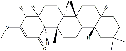 3-Methoxyfriedela-2-ene-1-one