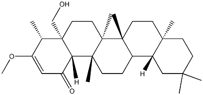 24-Hydroxy-3-methoxy-D:A-friedoolean-2-en-1-one