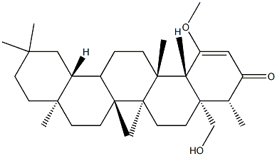 24-Hydroxy-1-methoxy-D:A-friedoolean-1-en-3-one