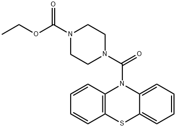 ethyl 4-(10H-phenothiazine-10-carbonyl)piperazine-1-carboxylate
