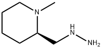 Piperidine, 2-(hydrazinomethyl)-1-methyl-, (2R)- (9CI)