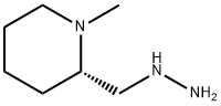 Piperidine, 2-(hydrazinomethyl)-1-methyl-, (2S)- (9CI)