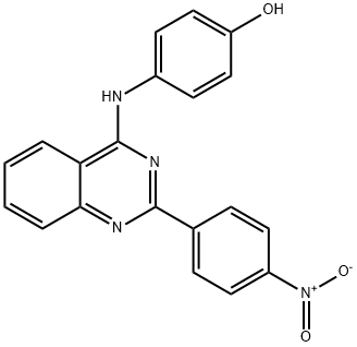 4-{[2-(4-nitrophenyl)quinazolin-4-yl]amino}phenol