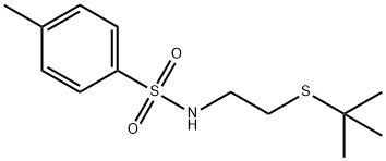 N-(2-(叔丁硫基)乙基)-4-甲基苯磺酰胺