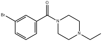 (3-Bromophenyl)(4-ethylpiperazin-1-yl)methanone