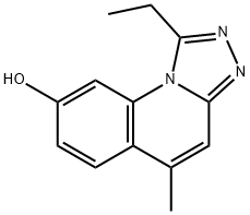 [1,2,4]Triazolo[4,3-a]quinolin-8-ol,1-ethyl-5-methyl-(9CI)